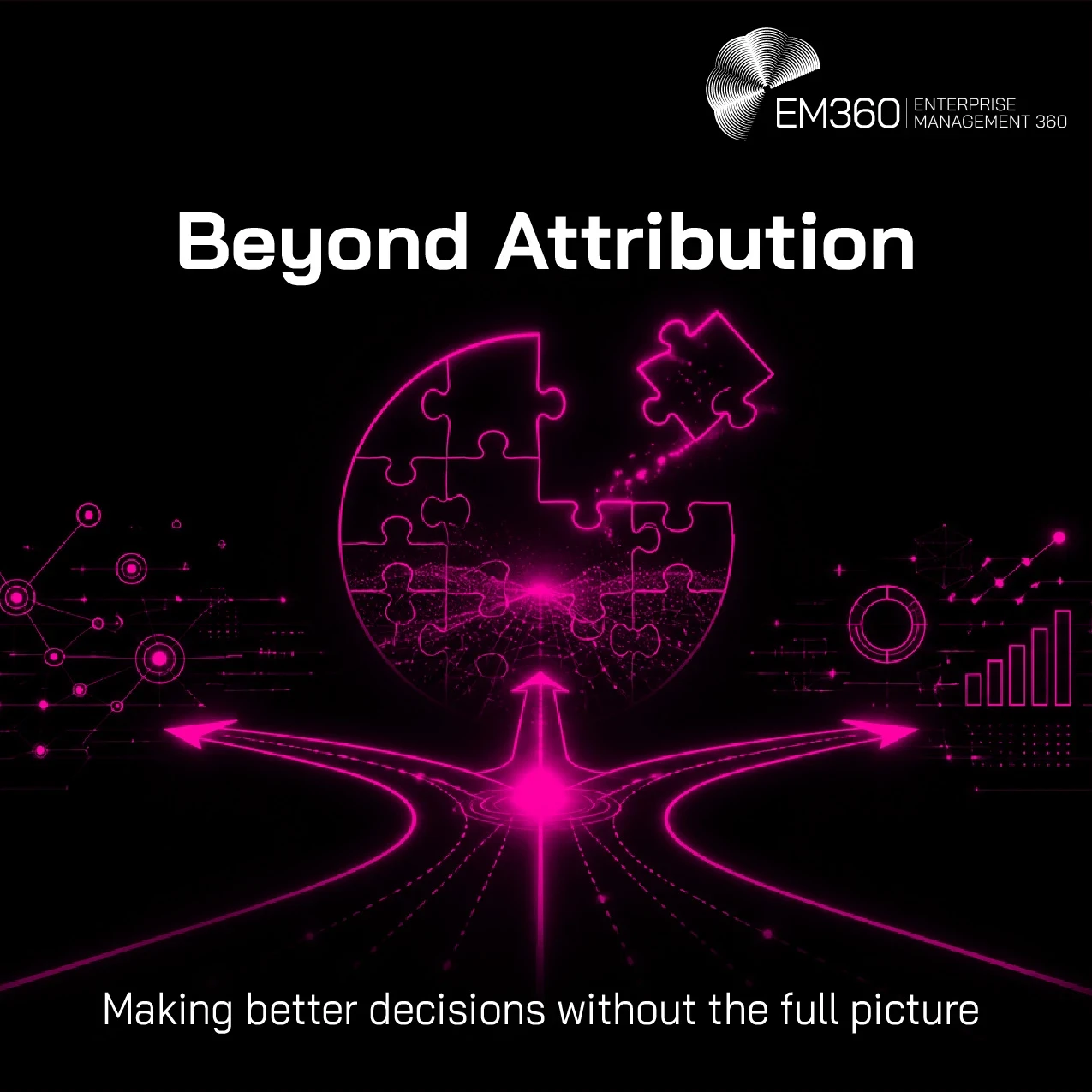 Cover image with the title "Beyond Attribution" and the subtitle "Making better decisions without the full picture"