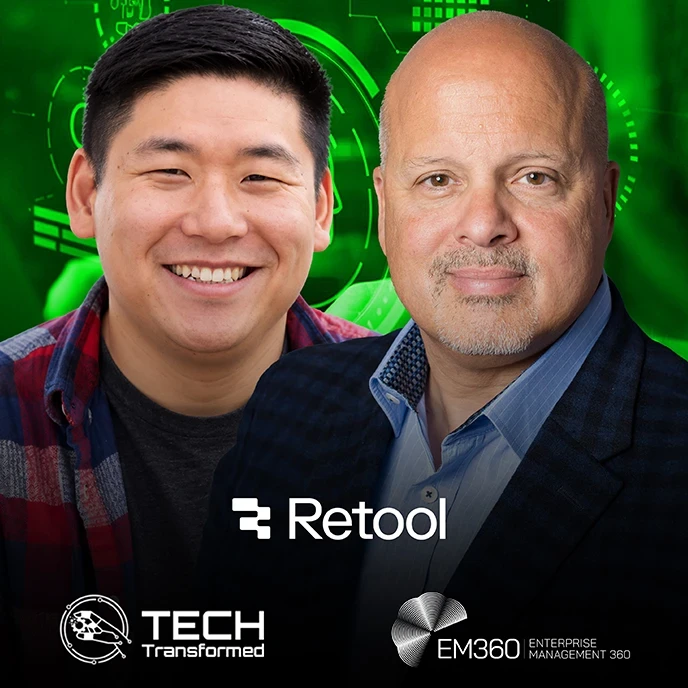 In the previous episode of Tech Transformed podcast, EM360Tech's Shubhangi Dua sat down with David Hsu, founder and CEO of Retool, to tackle an uncomfortable truth for CIOs: vibe coding is already happening inside your organisation, whether you've sanctioned it or not. 