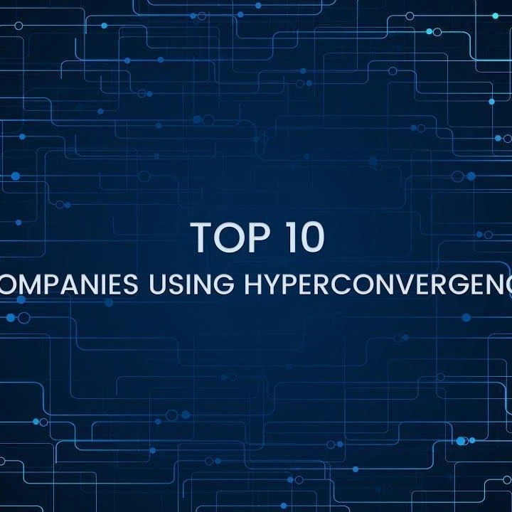 In a quest to deliver these new, enhanced infrastructures, many leading vendors have been funnelling their R&D budget into new converged solutions. Here are ten of the most impressive companies using hyperconvergence in the market today.