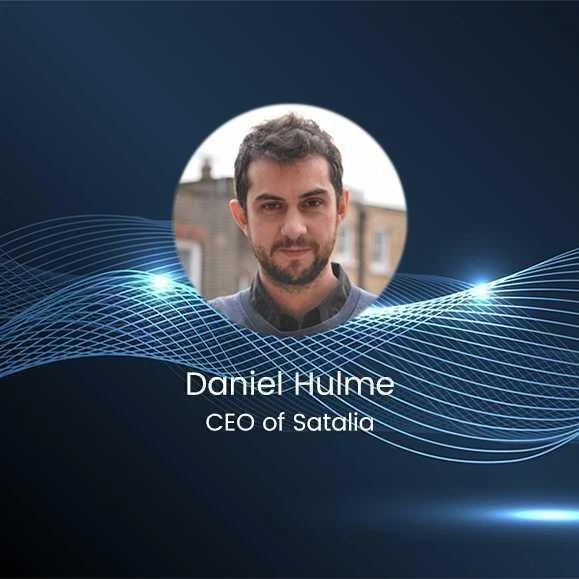 Daniel Hulme, CEO of Satalia