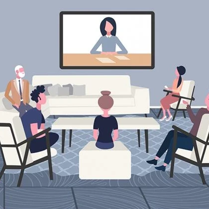 Simply put, video conferencing works. F