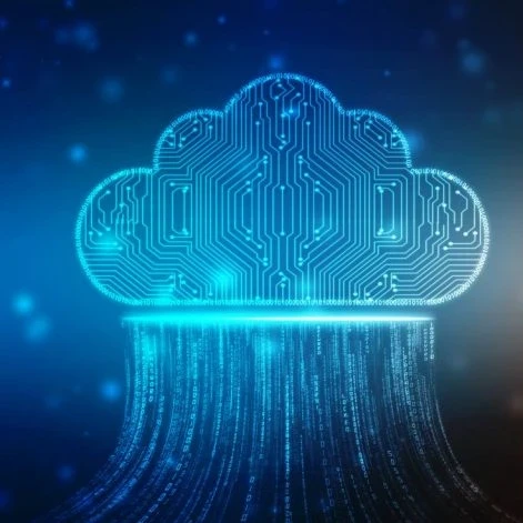 How does cloud computing encourage business agility?