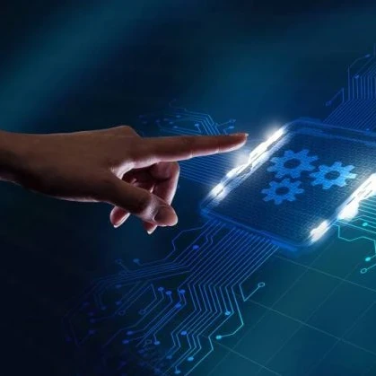 IT professionals using network automation to monitor, analyse and optimise complex enterprise network infrastructure.