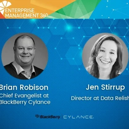 Blackberry Cyclance podcast banner