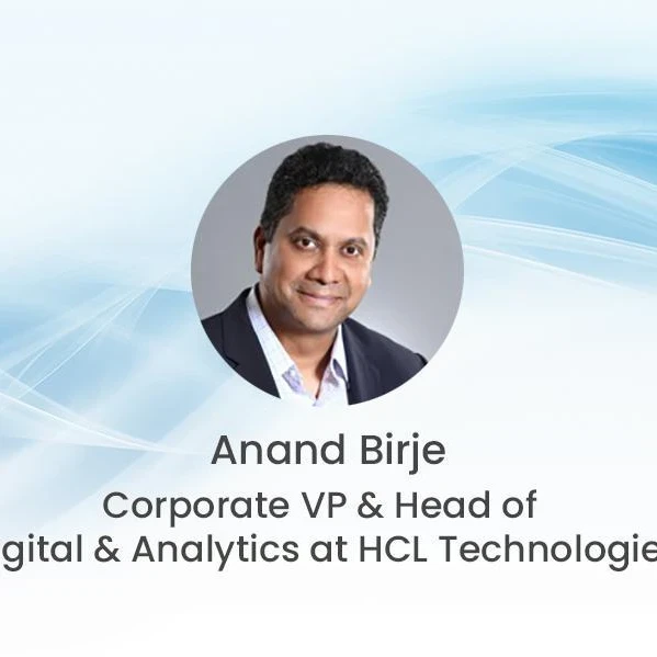Anand Birje at HCL Technologies