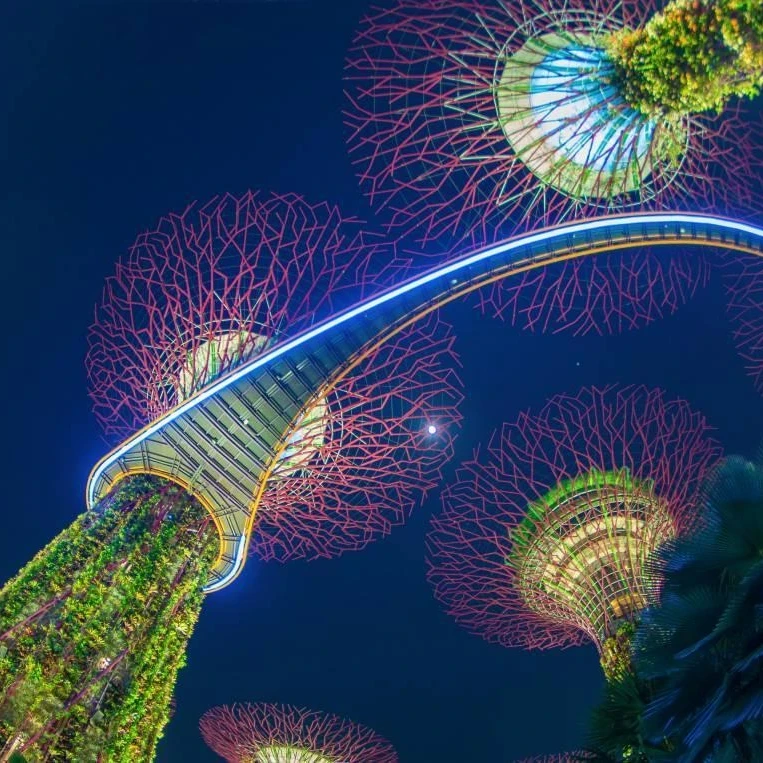 Singapore’s AI governance framework supporting ethical artificial intelligence adoption across businesses and public services.