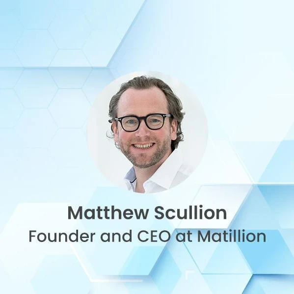 Matthew Scullion podcast banner