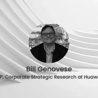 Bill Genovese VP of corporate strategic research at Huawei