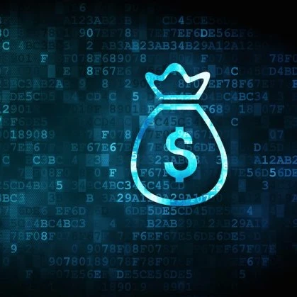 Bag of money with a USD sign