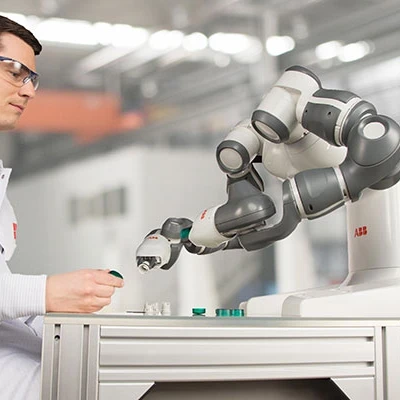 A clear majority (84 per cent) of US respondents say they believe AI and robotics will have a positive impact on the workplace in the next three to five years.
