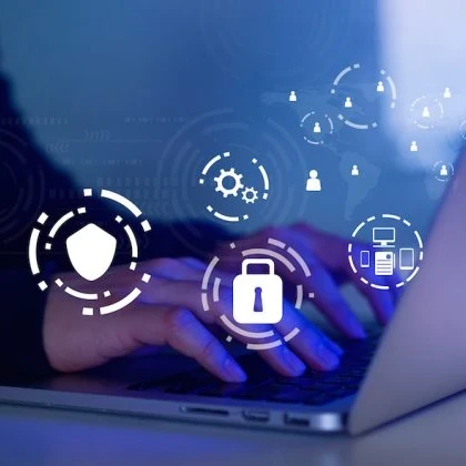 How does a decision making platform enhance cybersecurity?