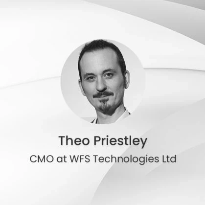 Theo Priestly podcast banner