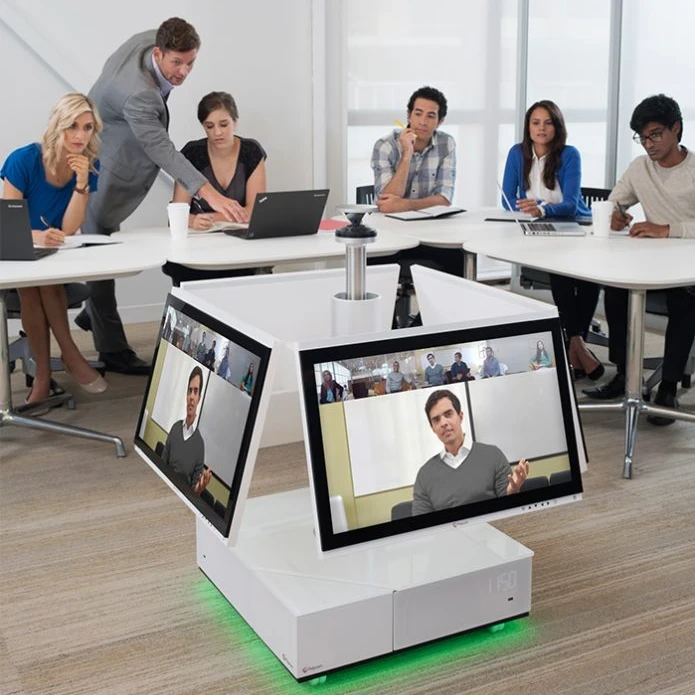 Image showing video conferencing 