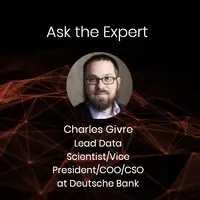 Ask The Expert: Charles Givre talks effective data toolkits and game changers