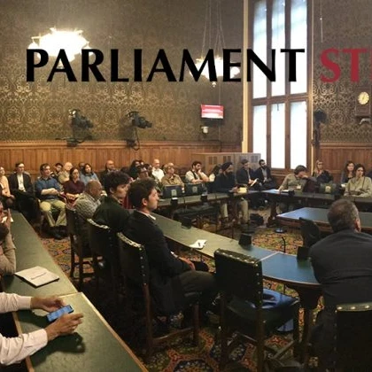 Parliament Street think tank conference