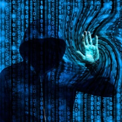 Person warping binary code