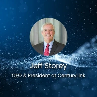 CxO of the Week: Jeff Storey, CEO & President of CenturyLink