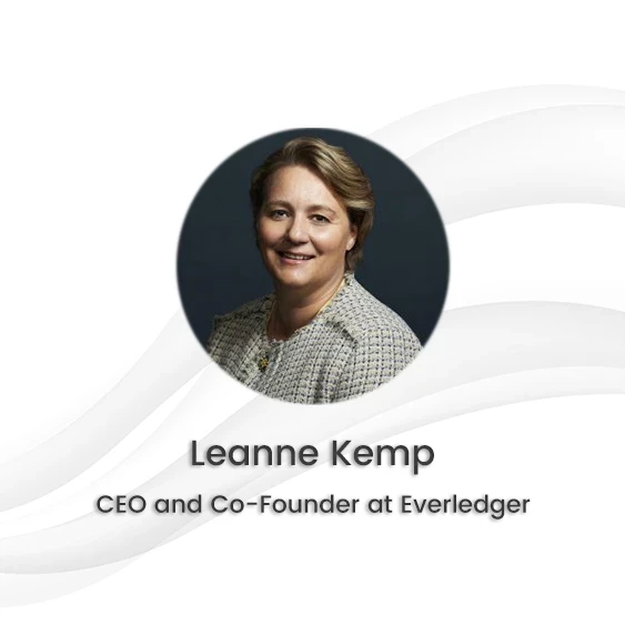 CEO and Co-Founder of Everledger