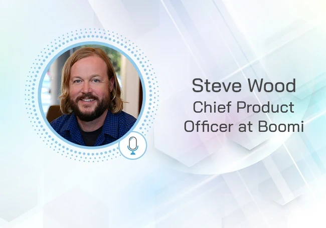 Steve Wood podcast banner