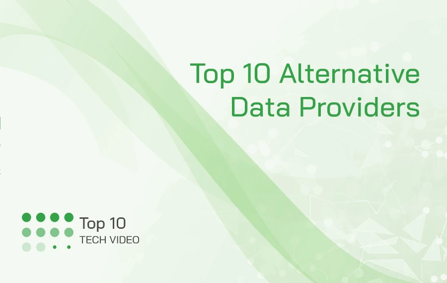 Top 10 alternative data providers