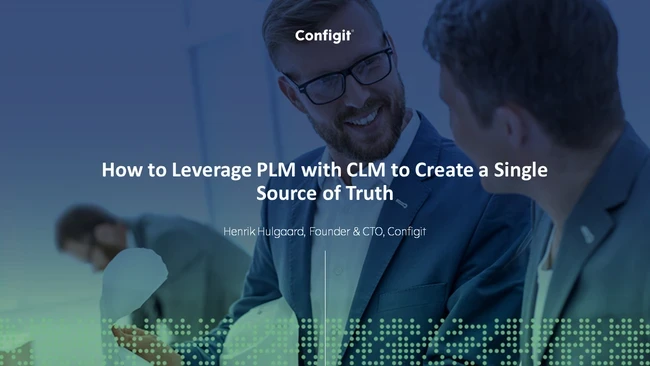 Leveraging PLM with Configuration Lifecycle Management | EM360