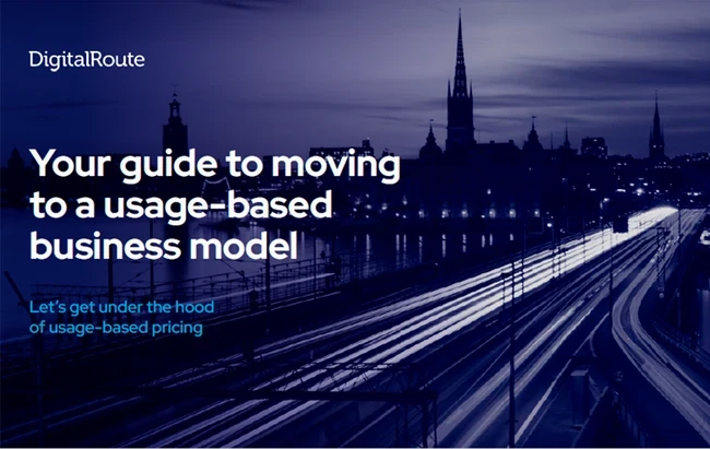 DigitalRoute: The Guide To Moving To a Usage-Based Business Model ...