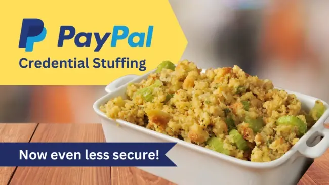 PayPal Credential Stuffing