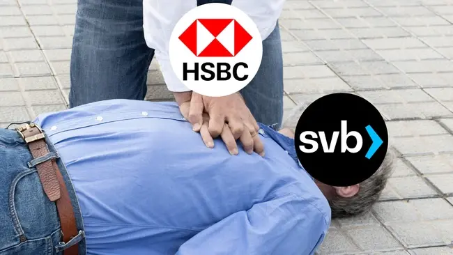 HSBC Rescues SVB