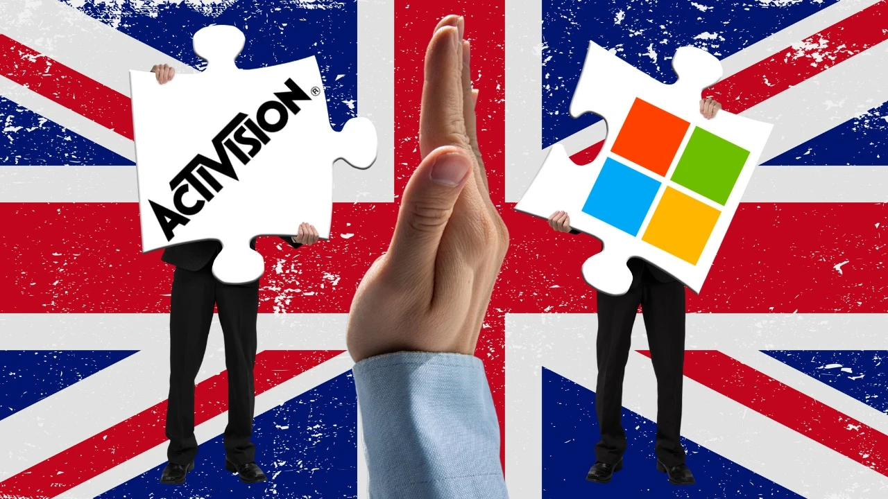 UK Activision Microsoft deal