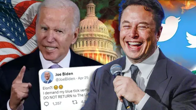 Twitter Elon Musk Joe Biden