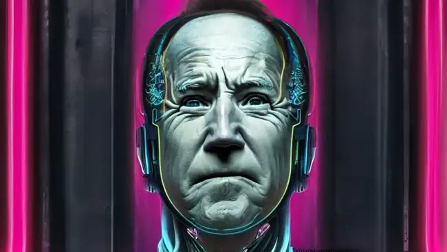 Biden Risks AI