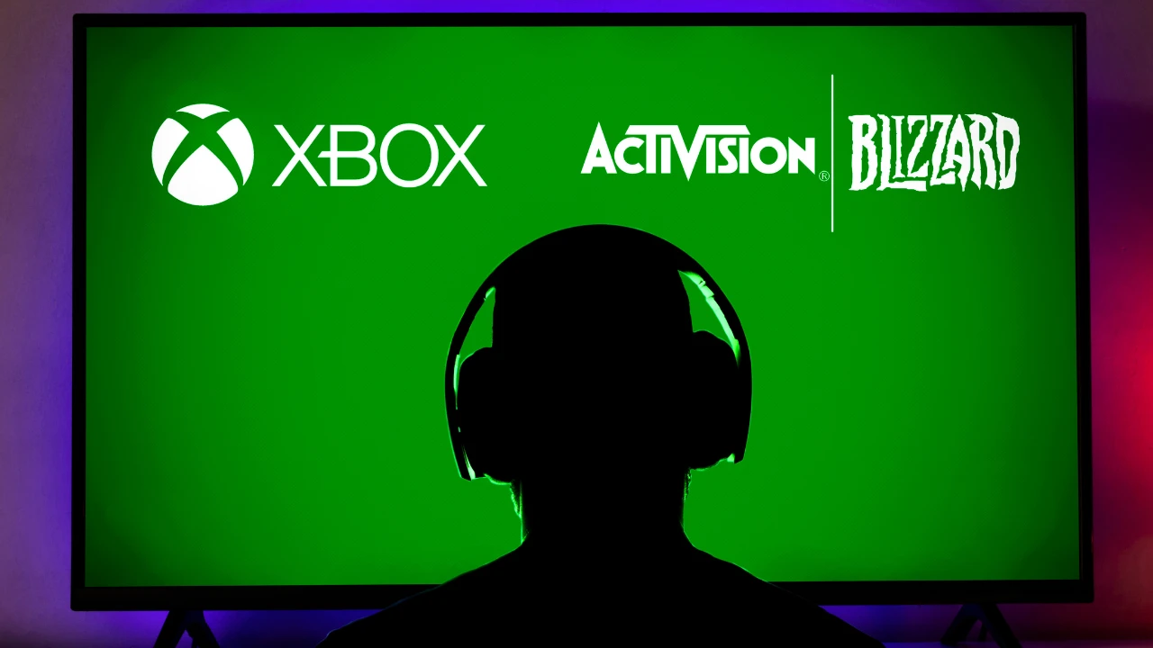 Xbox Microsoft Activision dEAL