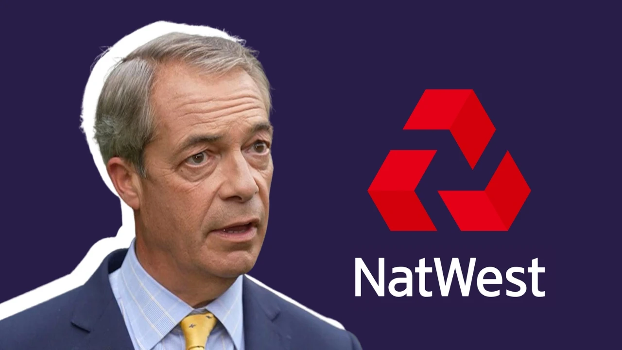 NatWest Nigel Farage