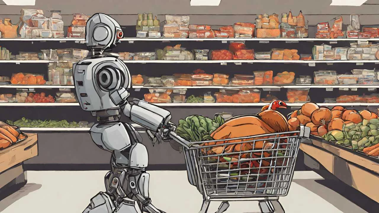 how technology is changing thanksgiving shopping