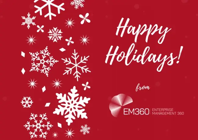 happy holidays from em360