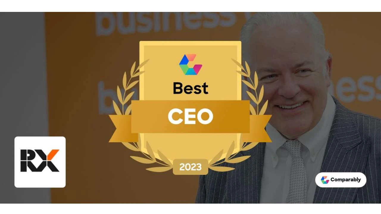 rx accolades of best ceo