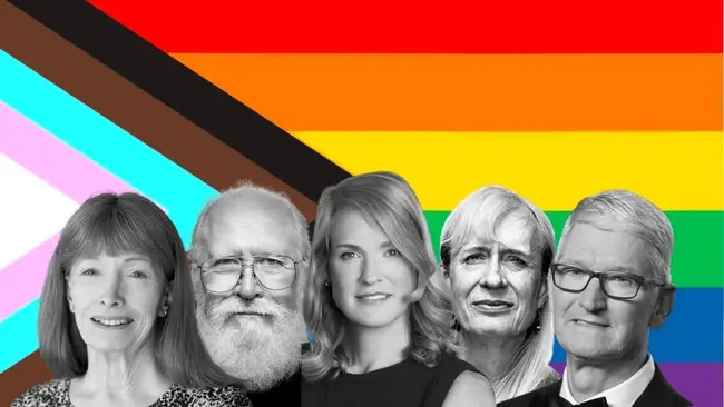 top lgbt people in tech