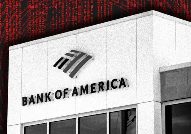 Bank of america cyber attack data breach