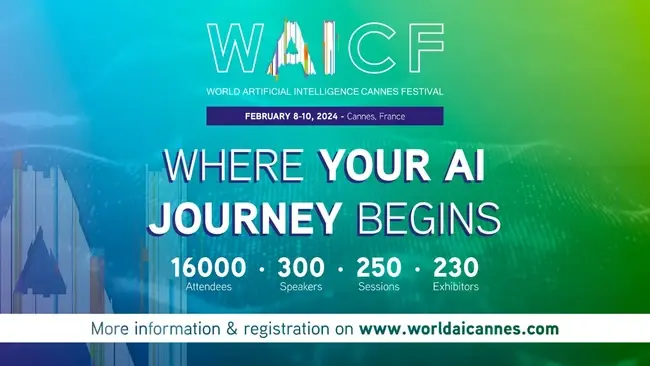 World Artifical Intelligence Cannes Festival WAICF