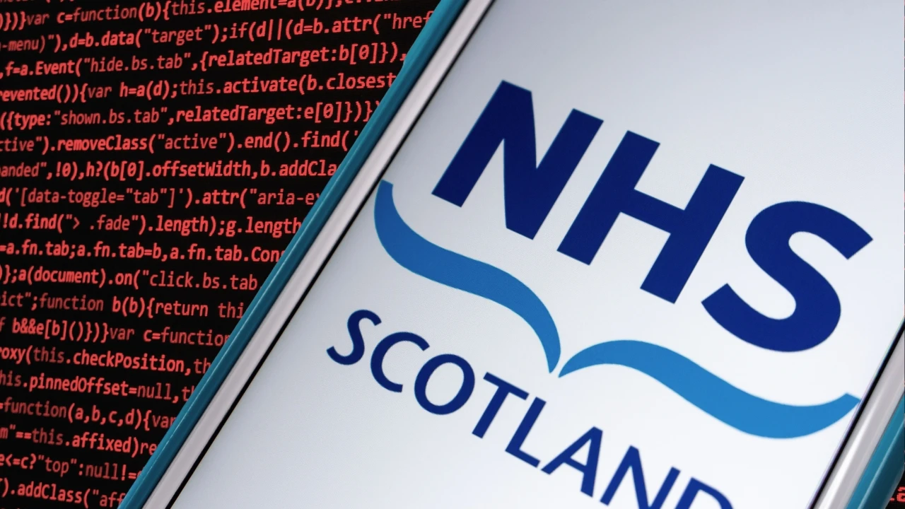 NHS dumfries and Galloway cyber attack