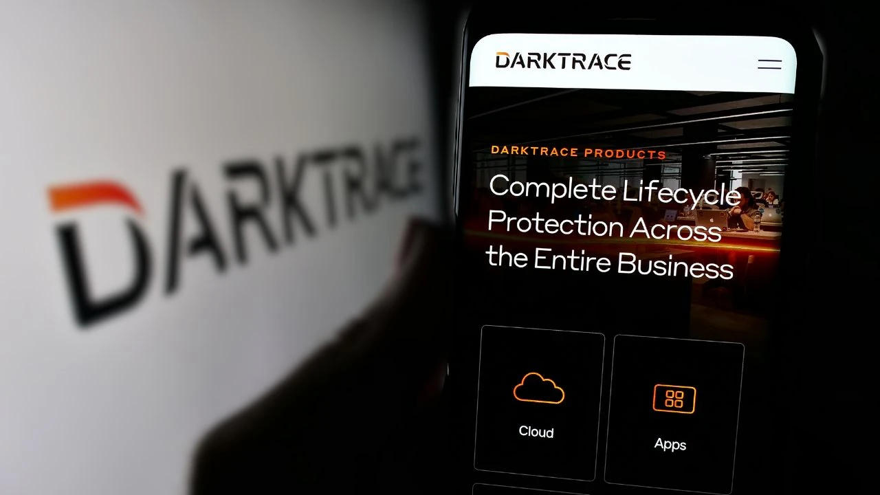 darktrace acquired by thoma bravo 