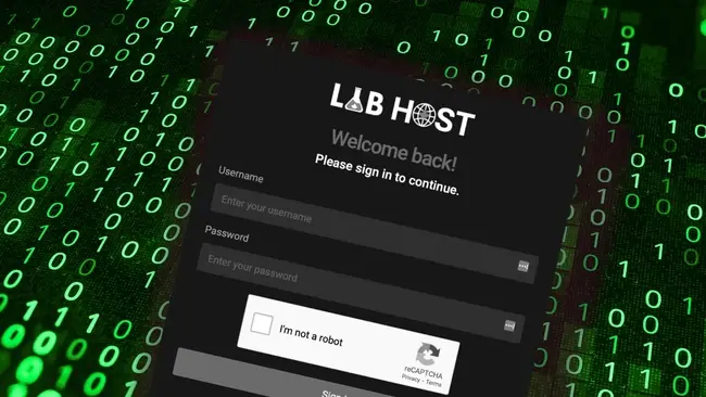 LabHost Takedown