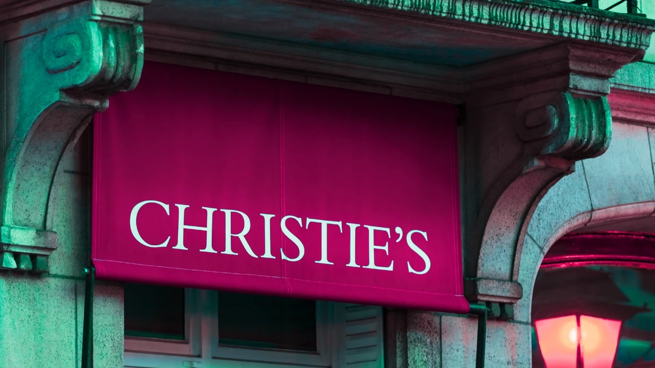 Christie's cyber attack
