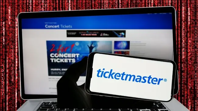 Ticketmaster Cyber Attack 