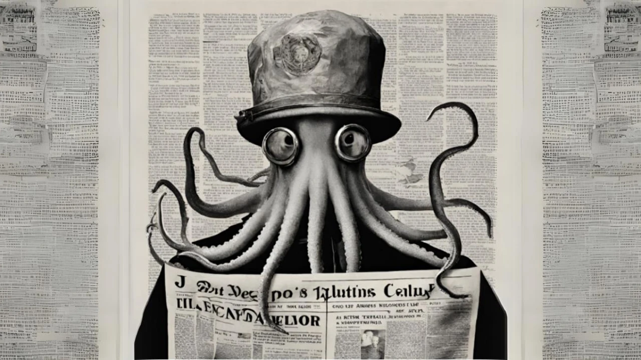 what is the octopus conspiracy 