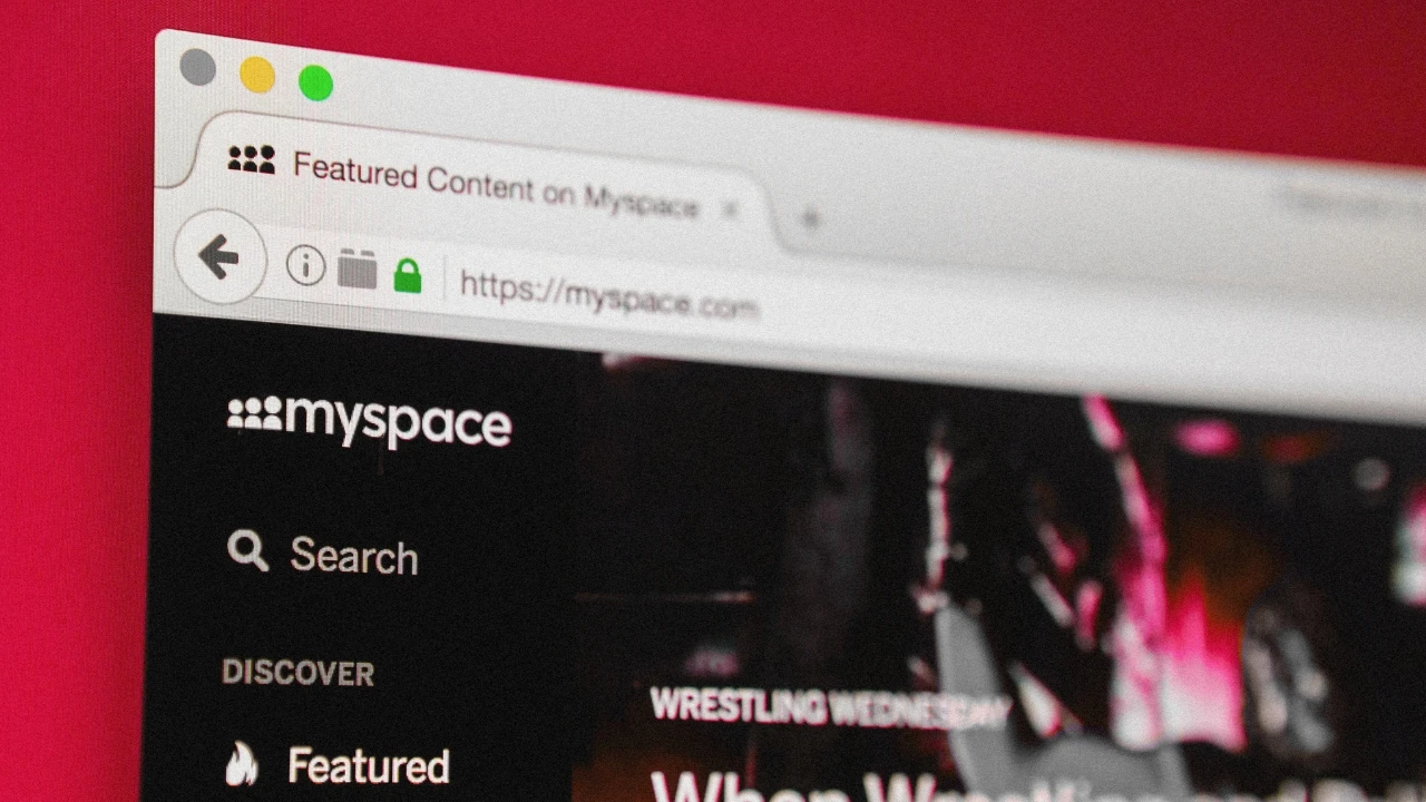 what happened to myspace 