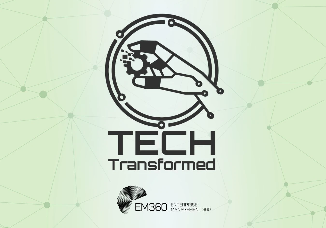 Tech transformed podcast series