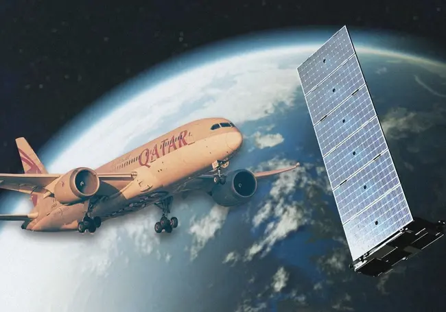 Elon Musk's Starlink internet powers Qatar Airways aircraft 