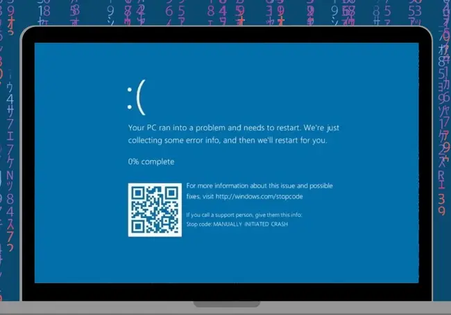 what is the blue screen death