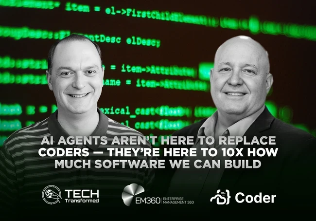 coder ceo podcast on agentic ai for tech transformed